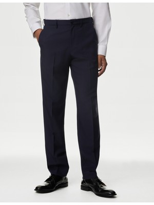 Marks & Spencer Big & Tall Regular Fit Düz Ön Pantolon​