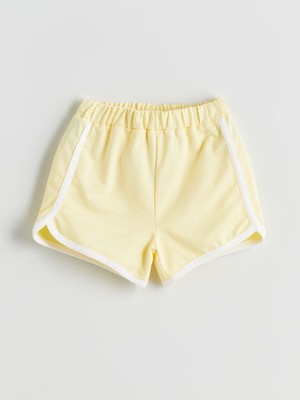 Lc Waikiki Yeni Sezon Beli Lastikli Kız Çocuk Şort