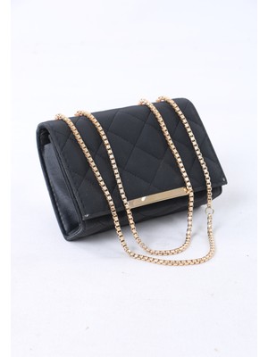 Eytu Zincir Askılı Kapitone Desenli Kadın Omuz Çantası