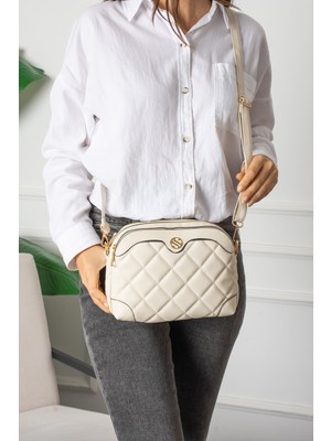 Rky Serenity Sanmorris Kadın Ayarlanabilir Çapraz Askılı 4 Bölmeli Omuz ve Çapraz Çanta