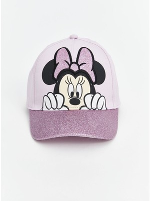 Lc Waikiki Yeni Sezon Minnie Mouse Nakışlı Kız Çocuk Kep Şapka