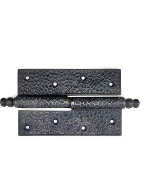 Antika Tarz Dekoratif Pirinç Lüks Okka Menteşe  15CM, Oksit