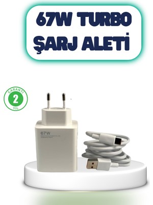 67 Watt Hızlı Şarj Ai Poco F2 F3 F4 Uyumlu