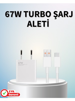 67 Watt Güçlü Şarj Ai  S23 Ultra S24 Uyumlu