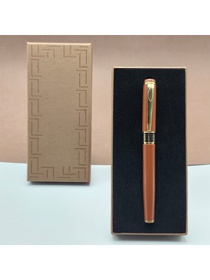 Kutulu Kahverengi Kalem