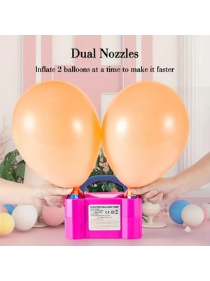 Ankaverse Elektrikli Balon Şişirme Makinesi (5286)