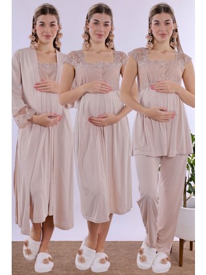 Effortt Bej Hamile Lohusa Set