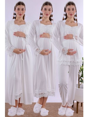 Effortt Ekru Hamile Lohusa Set