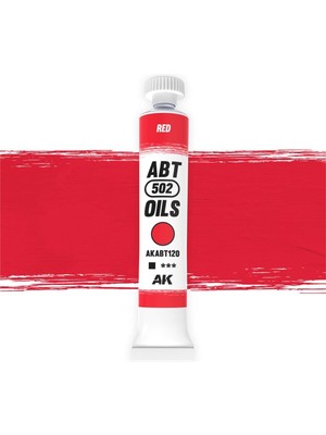Ak Interactive Ak ABT130 20 Ml. Yağlı Boya, Red