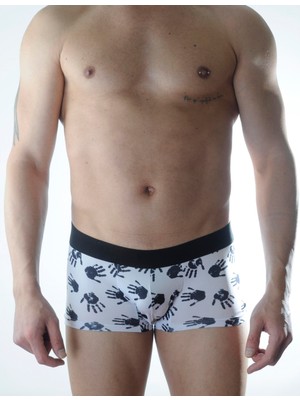 bebekokusu Erkek Desenli Boxer