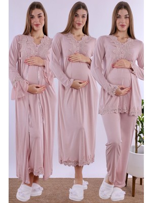 Carpediem Gül Kurusu Hamile Lohusa Set