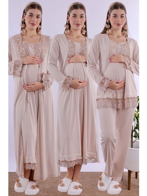 Effortt Bej Hamile Lohusa Set