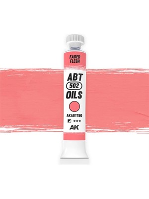 Ak Interactive Ak ABT205 20 Ml. Yağlı Boya, Faded Flesh