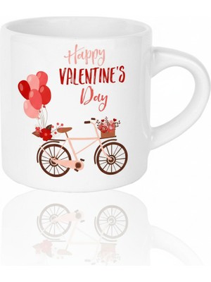 Bade Sevgililer Gününe Özel Kahve Fincanı