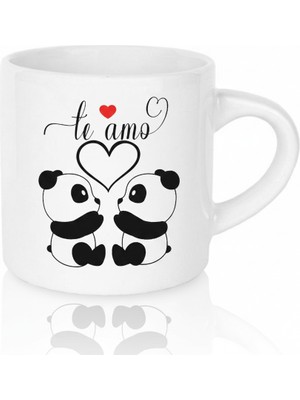 Bade Sevgililer Gününe Özel Kahve Fincanı