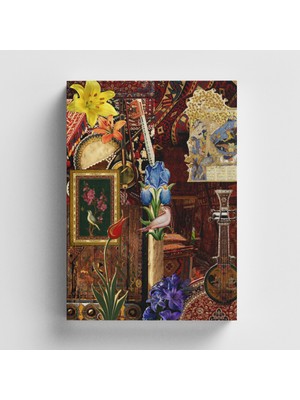 Bi' Dünya Haber Kolaj Serisi 27- Aşiyan Defter