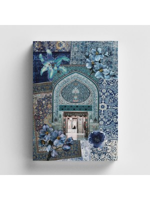 Bi' Dünya Haber Kolaj Serisi 56 Sonsuzluk Makamı Islami Defter (Ayet-Hadisli)
