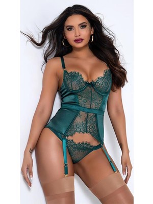 For Dreams Kadın Fantezi Jartiyer Takım