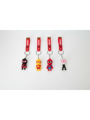 The Secret Desire Figürlü Askılı Anahtarlık – Süper Kahraman Temalı Karakter Anahtarlık