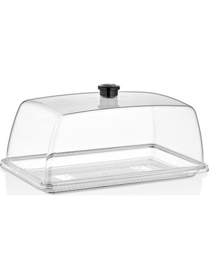 Ztf Global Trade Gastroplast ,kırılmaz , Ultra Hafif ,şeffaf , Polikarbon Plastik  Fanus ve Tepsi Setleri .otel ,pastane,kafe,ev ve Restoranlar Için.