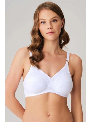 Çamaşır Kenti Pamuklu Balensiz Desteksiz Toparlayıcı Küçültücü Sütyen