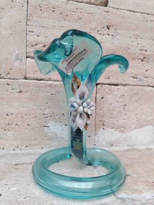 Dekorburdacom White Crystal Murano Obje