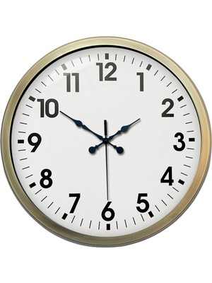 ForWhat Büro Ev Ofis Hediyesi Için 40CM Retro Stil Duvar Saati