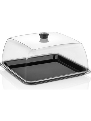 Ztf Global Trade Gastroplast ,kırılmaz , Ultra Hafif ,şeffaf , Polikarbon Plastik  Fanus ve Tepsi Setleri .otel ,pastane,kafe,ev ve Restoranlar Için.