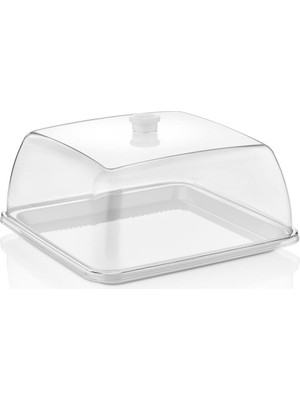 Ztf Global Trade Gastroplast ,kırılmaz , Ultra Hafif ,şeffaf , Polikarbon Plastik  Fanus ve Tepsi Setleri .otel ,pastane,kafe,ev ve Restoranlar Için.