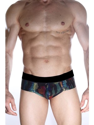 bebekokusu Erkek Fantezi Mini Boxer