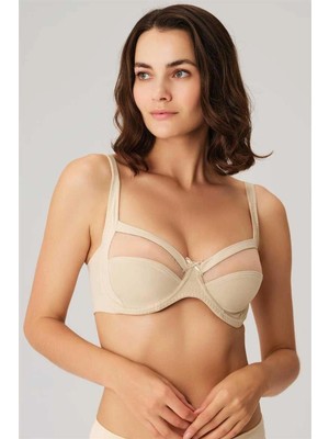 Beruflic  Toparlayıcı Balenli Desteksiz Dolgusuz Küçültücü Sütyen