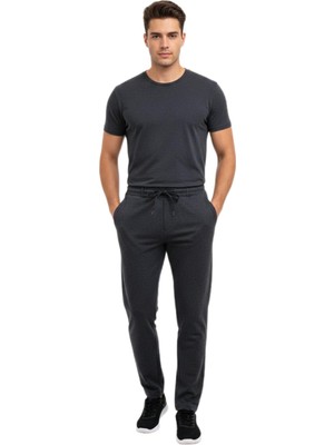 Pandonim Erkek Beli Lastikli Jogger Pantolon Regular Fit BGL-ST05194