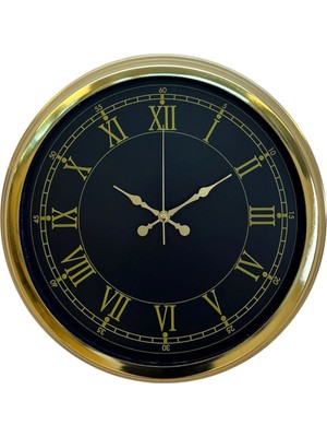 ForWhat Büro Ev Ofis Hediyesi Için 40CM Golden Tip Prestij Duvar Saati