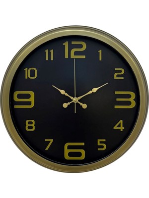 ForWhat Büro Ev Ofis Hediyesi Için 40CM Eskitme Vintage Stil Duvar Saati