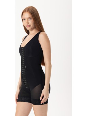 HA-2200 H&a Korse Stage 2 Bbl Göğüslü Kısa Şort Korse Medikal Bbl Liposuction Karın Germe Doğum Sonrası Günlük