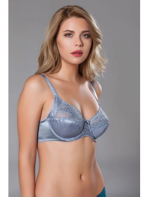 Moonlight Kadın Gri Minimizer Toparlayıcı Sütyen 2114