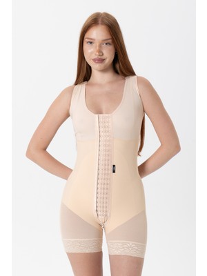 HA-2200 H&a Korse Stage 2 Bbl Göğüslü Kısa Şort Korse Medikal Bbl Liposuction Karın Germe Doğum Sonrası Günlük
