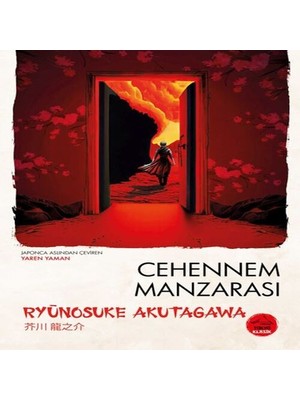 SHC4200 Cehennem Manzarası Ryunosuke Agawa - Japon Klasikleri