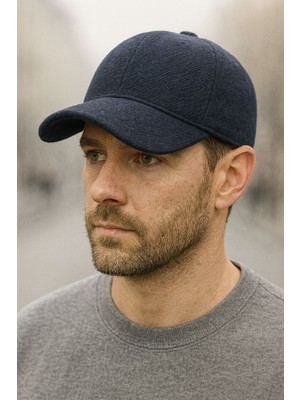 Kaşe Beyzbol Şapka ÜN0013