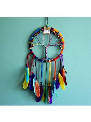 Bilfold Rüya Kapanı Dream Catcher Hayat Ağacı Model 3