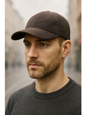 Kaşe Beyzbol Şapka ÜN0013