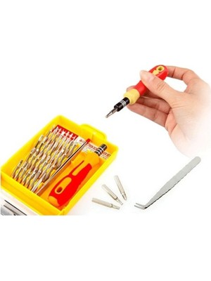 Toptan Bulurum 32 Parça Cep Telefonu Pc Tab Mini Tornavida Seti Tamir Takımı