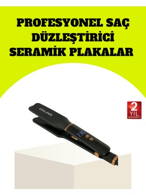 Toptan Bulurum Saç Düzleştirici 30 Saniyede Isınma Hafif ve Portatif Tasarım