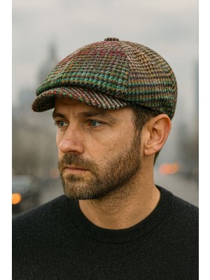 Kaşe Lastikli Beckham Peaky Blinders Kasket Şapka ÜN0015