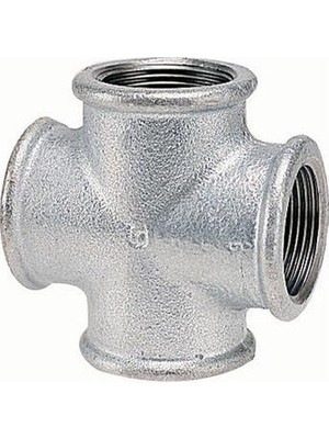 Toptan Bulurum 1 1/4 Galvaniz Istavroz Te (Kuruva)