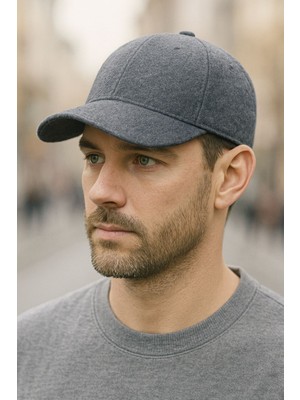 Kaşe Beyzbol Şapka ÜN0013