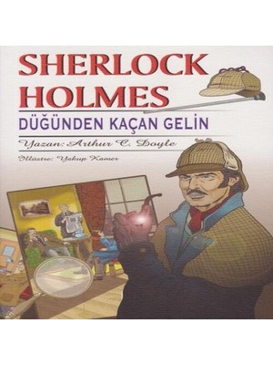 SHC4200 Sherlock Holmes Düğünden Kaçan Gelin