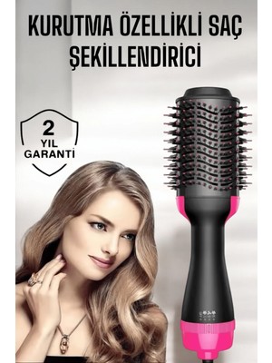 Toptan Bulurum 1200 Watt Gücünde, Negatif Iyon Teknolojili, 3 Isı Kademeli Fön Tarağı