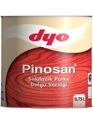 Toptan Bulurum Pinosan Selülozik Parke Dolgu Verniği 0,75 Lt