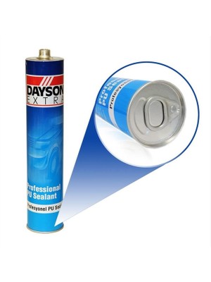 Toptan Bulurum Dayson Extra Poliüratan Mastik Gri 280 ml